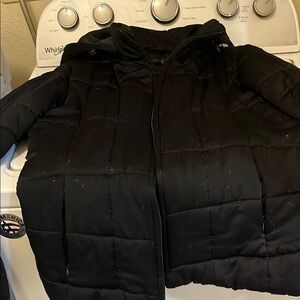 Black Puffer Jacket